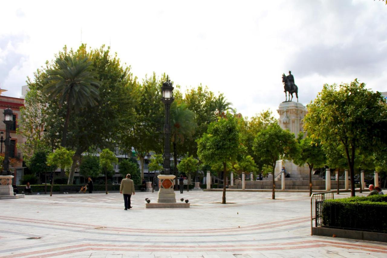 Plaza Nueva Terraza Διαμέρισμα Σεβίλλη Εξωτερικό φωτογραφία