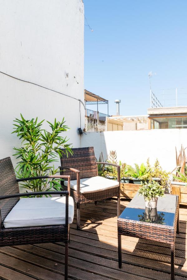 Plaza Nueva Terraza Διαμέρισμα Σεβίλλη Εξωτερικό φωτογραφία