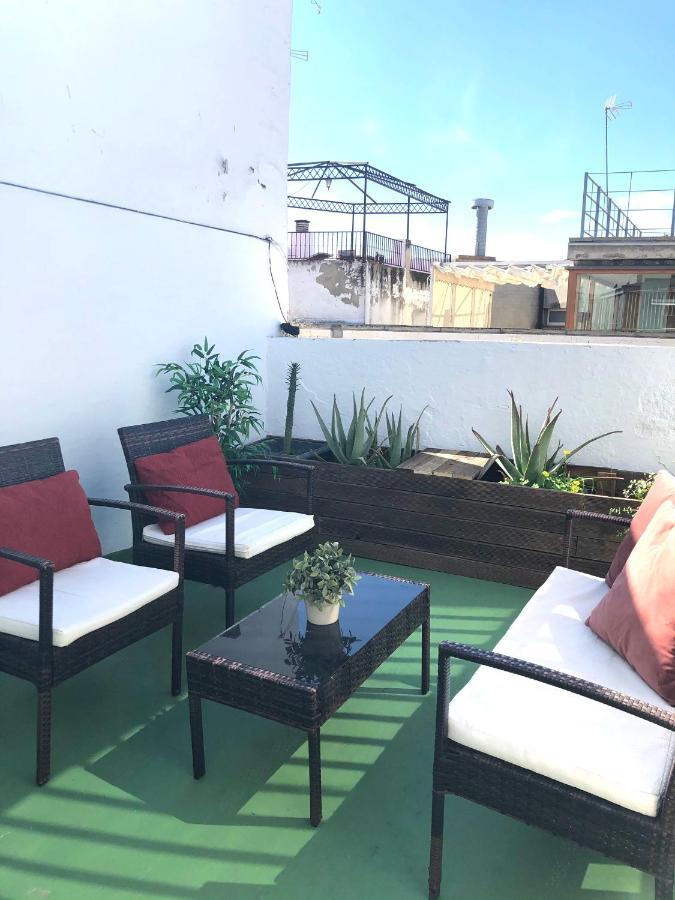 Plaza Nueva Terraza Διαμέρισμα Σεβίλλη Εξωτερικό φωτογραφία