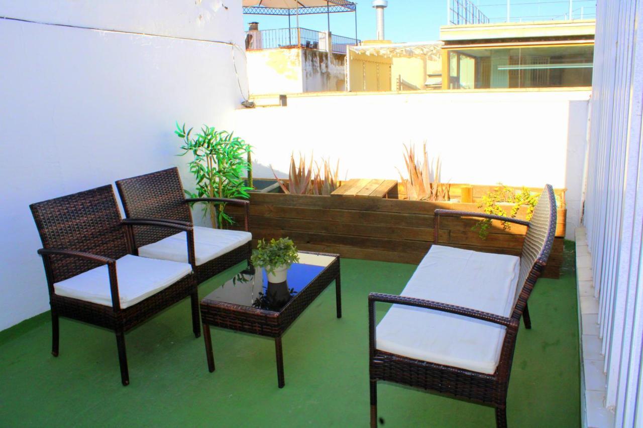 Plaza Nueva Terraza Διαμέρισμα Σεβίλλη Εξωτερικό φωτογραφία